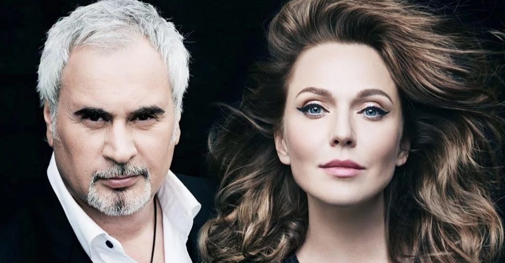 Альбина Джанабаева и Валерий Меладзе стали родителями в